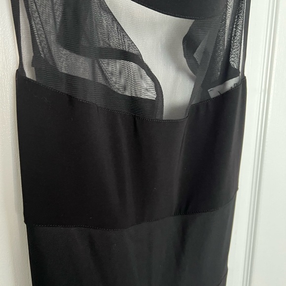 Joseph Ribkoff black mesh jumpsuit - Picture 6 of 6